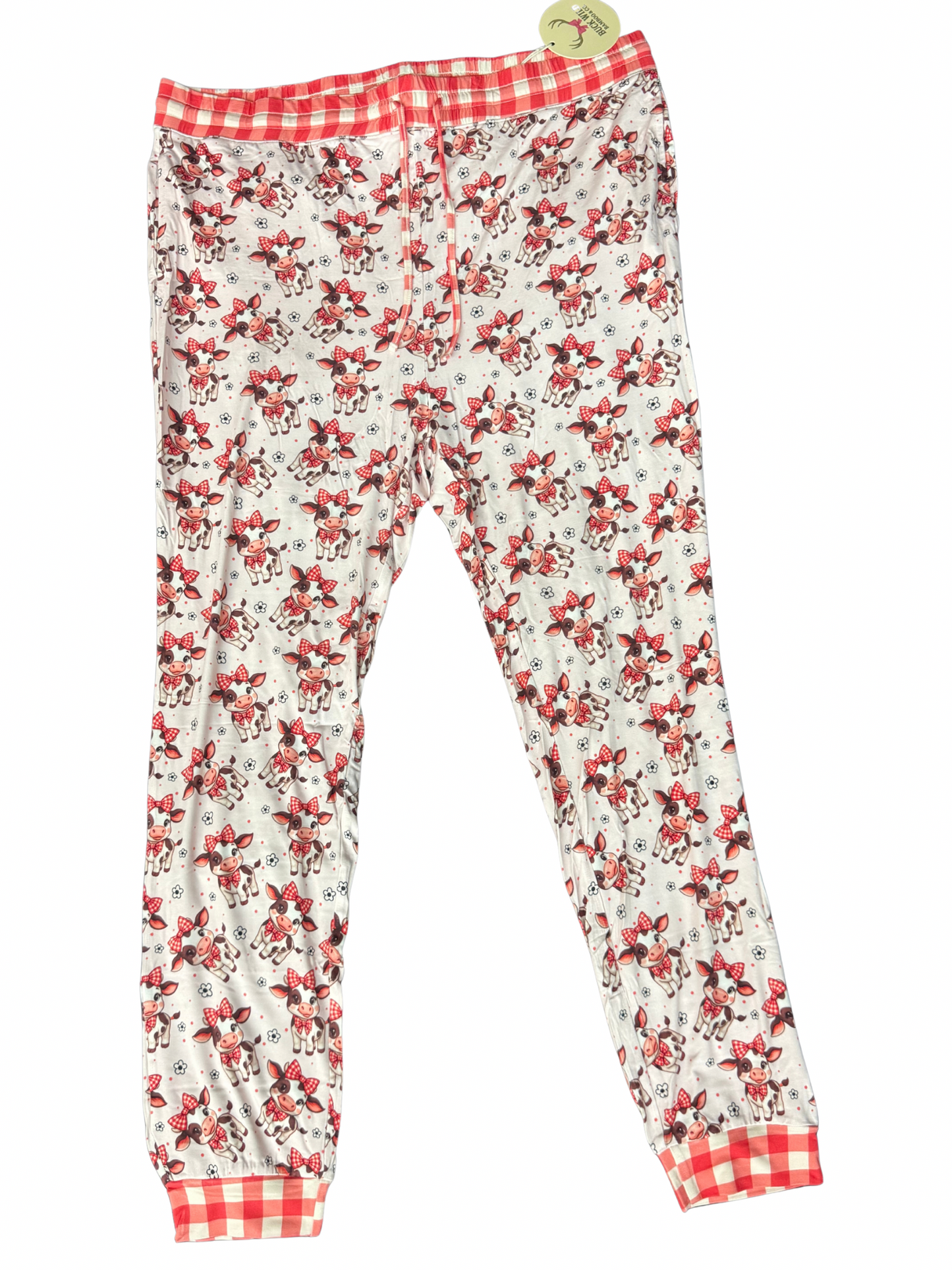 Cows Bamboo Women’s Joggers