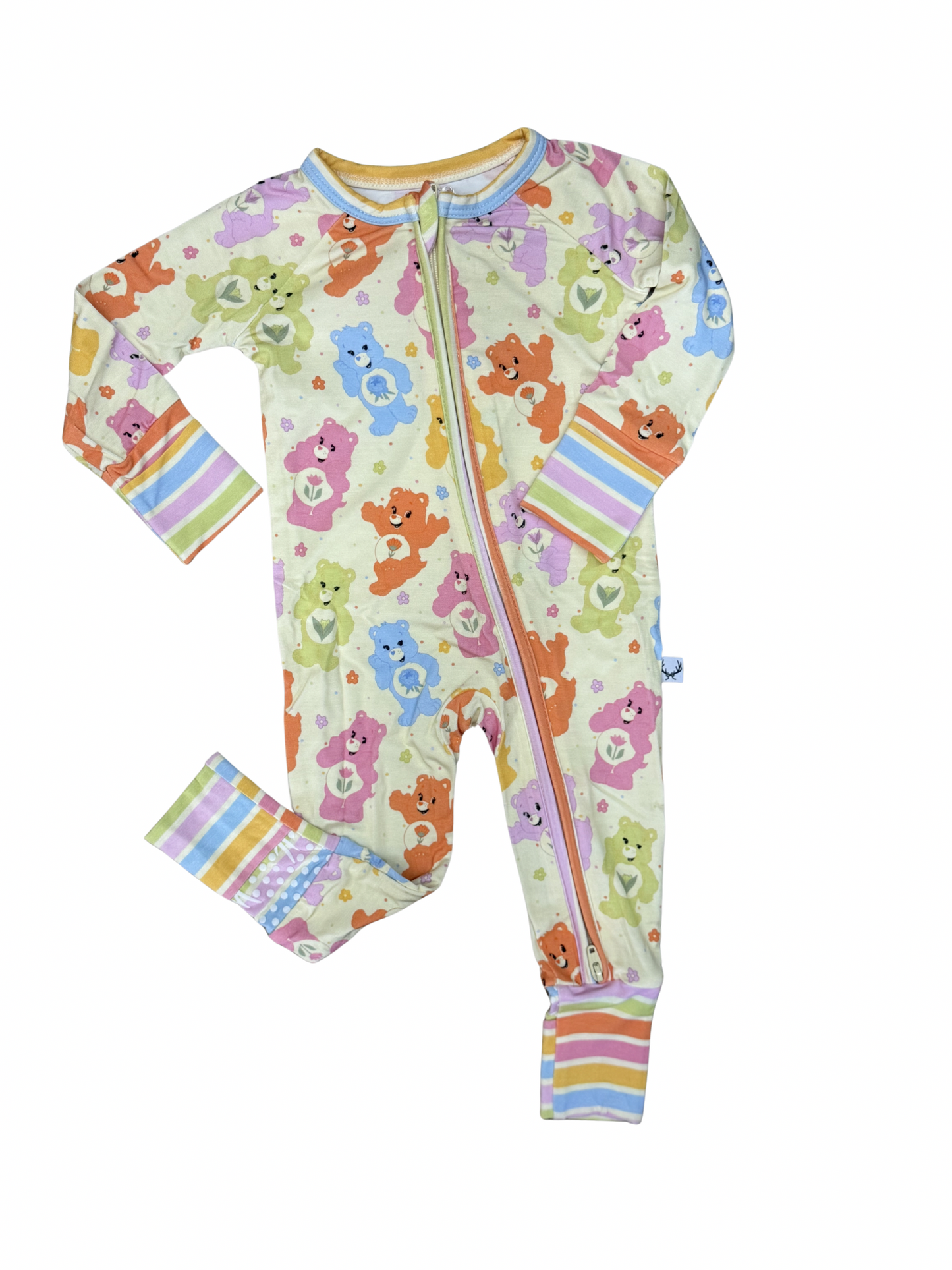 Blooming Bears Bamboo Zippy