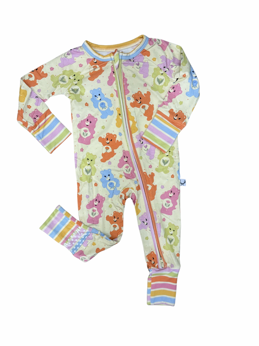 Blooming Bears Bamboo Zippy