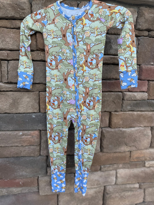 Treehouse Tales Bamboo Zippy