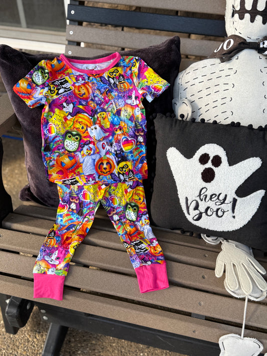 90’s Spook Bamboo Two Piece Set