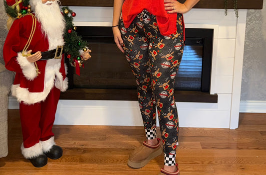 Santa’s Helper Bamboo Men / Unisex Lounge Pants