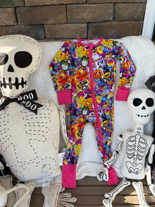 90’s Spook Bamboo Zippy