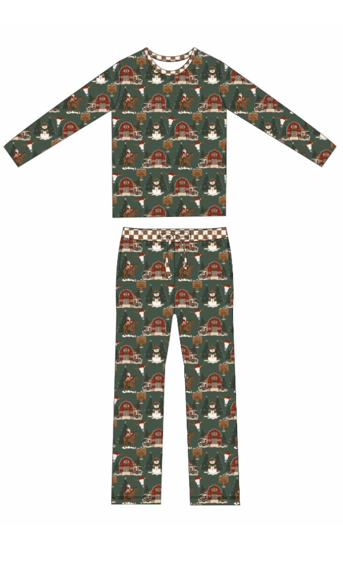 PRE-SALE Cowboy Claus Big Boy Lounge Set