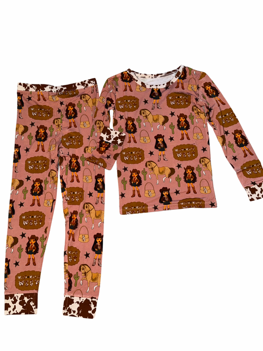 Let’s Go Girls Bamboo Two Piece Set
