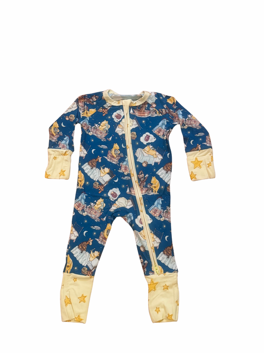 Hunny Dreams Bamboo Zippy