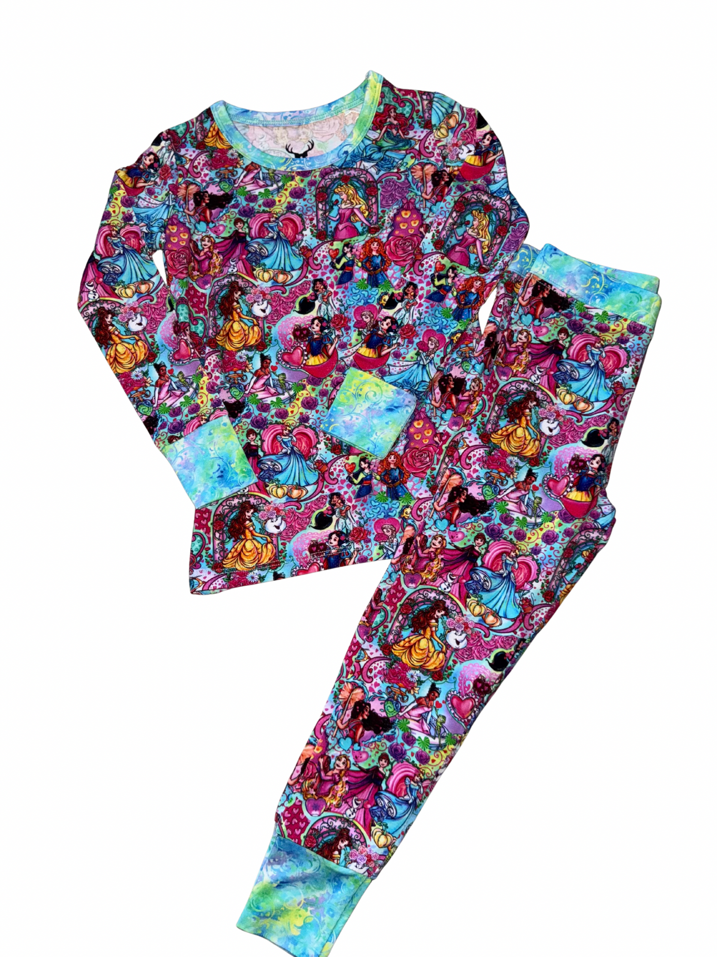 Happily Ever After Bamboo Long Sleeve Set