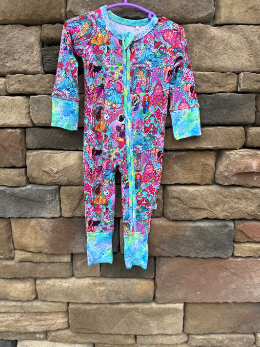 Happily Ever After Bamboo Zippy