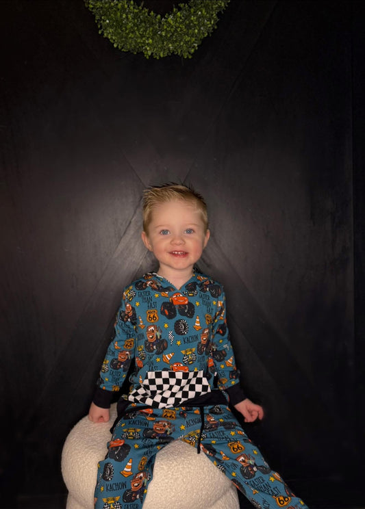 Ka- Chow Cutie French Terry Set