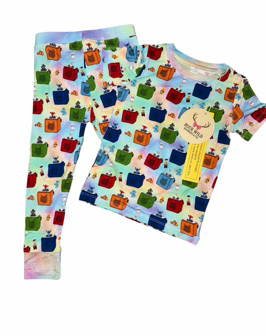 Stories With Friends Bamboo Two Piece