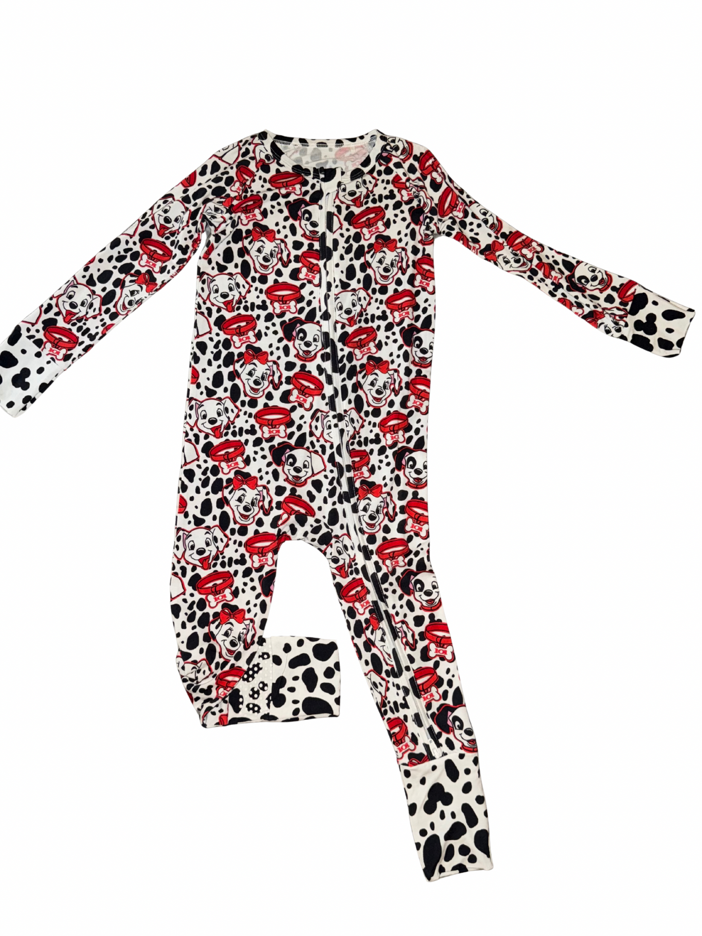 101 Spots Bamboo Zippy