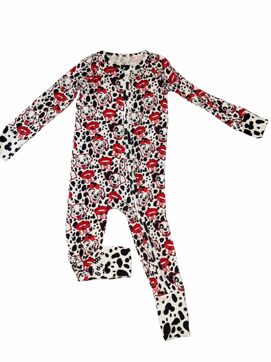 101 Spots Bamboo Zippy
