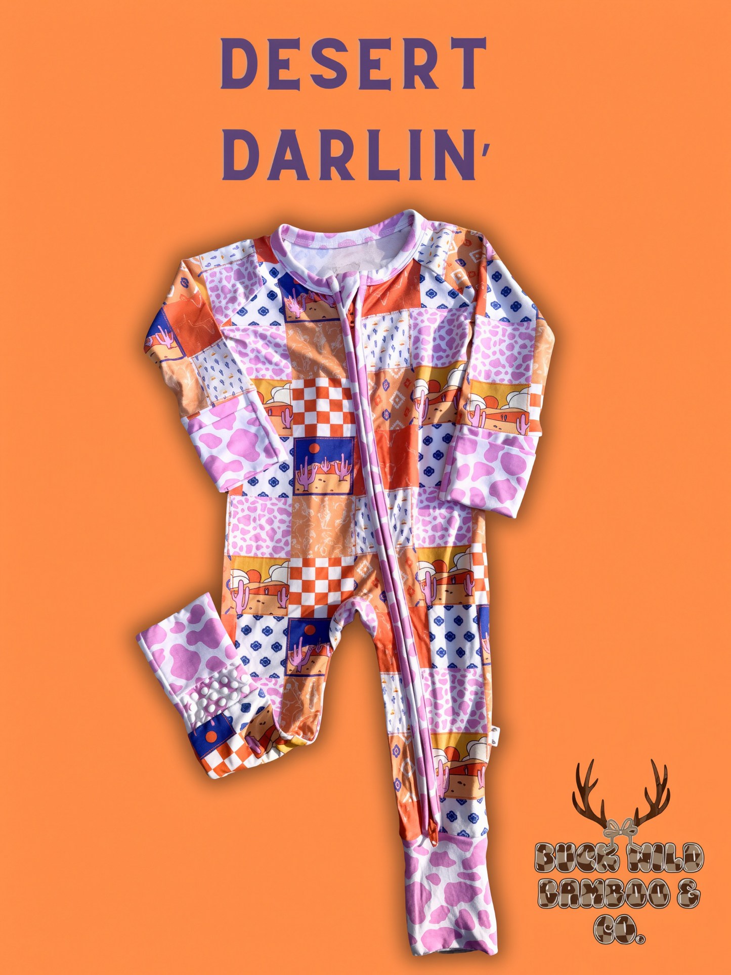 Desert Darlin’ Bamboo Zippy