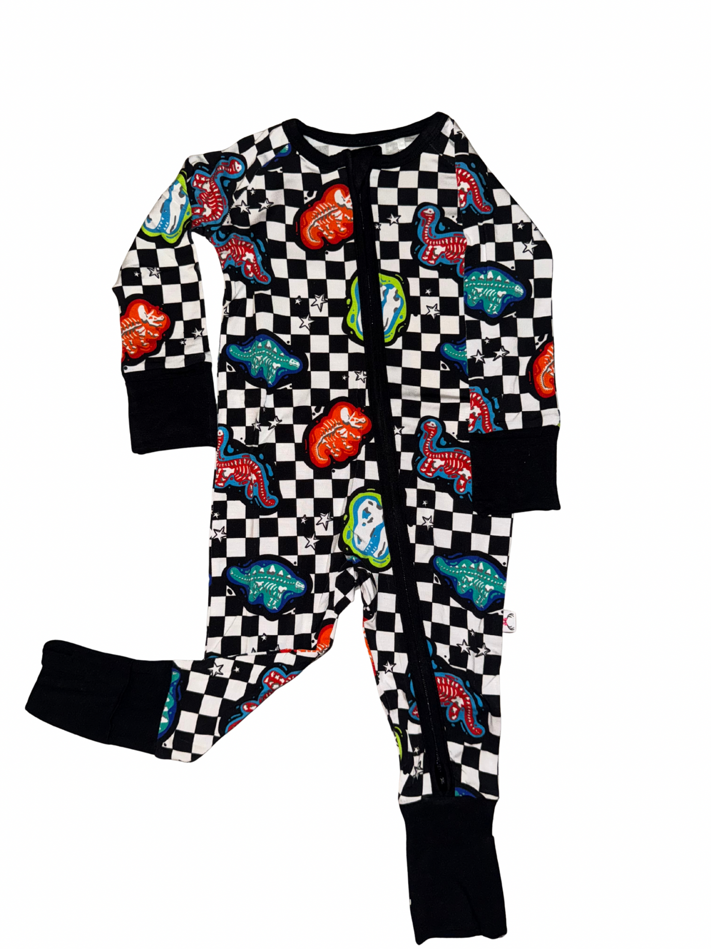 Dino Checks Bamboo Zippy