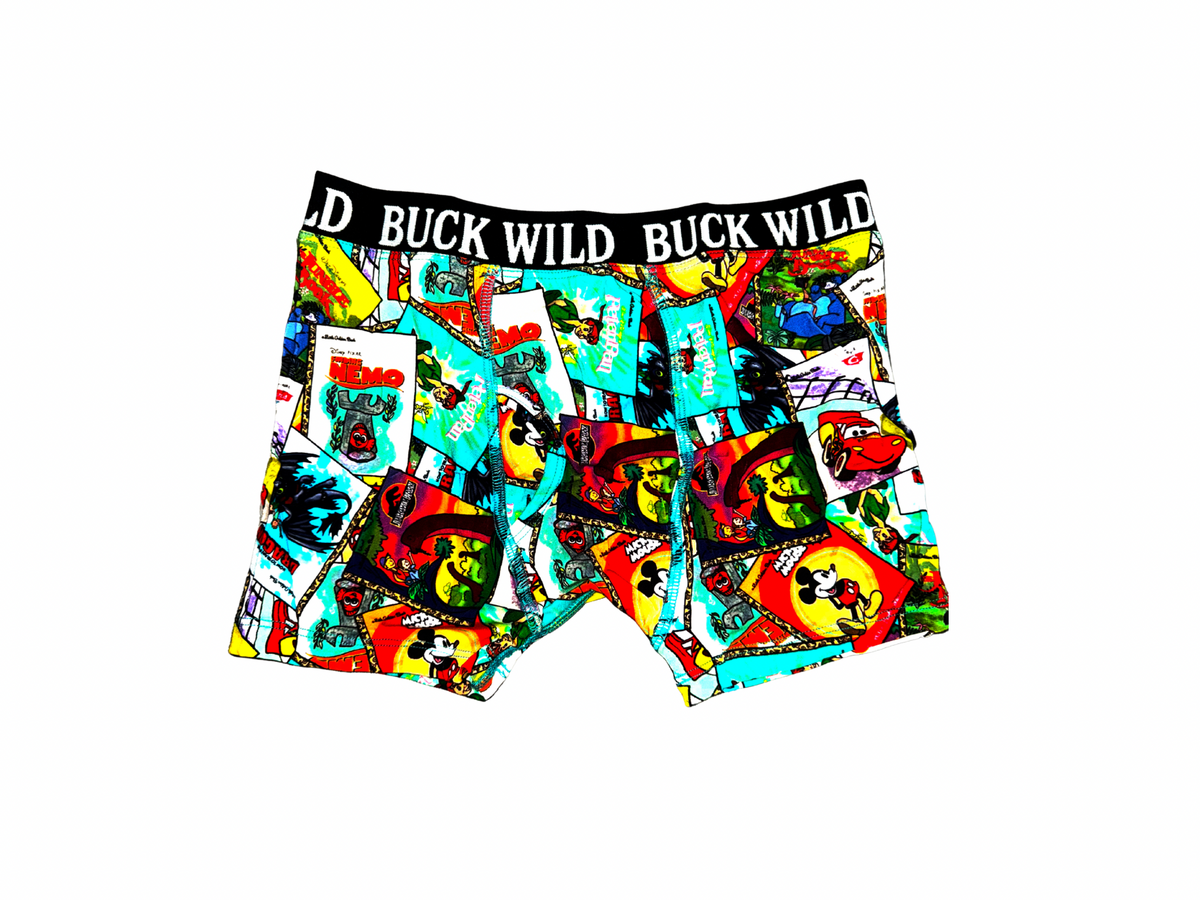 Golden Adventures Bamboo Boys Boxers