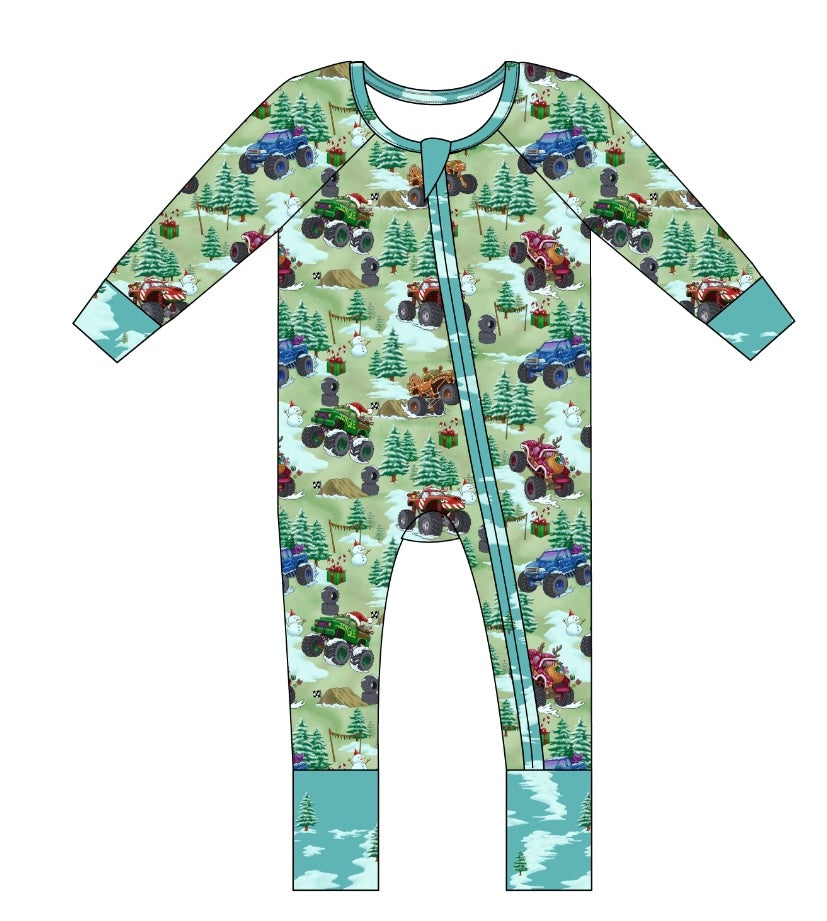 PRE-SALE Jingle Bell Jam Bamboo Zippy