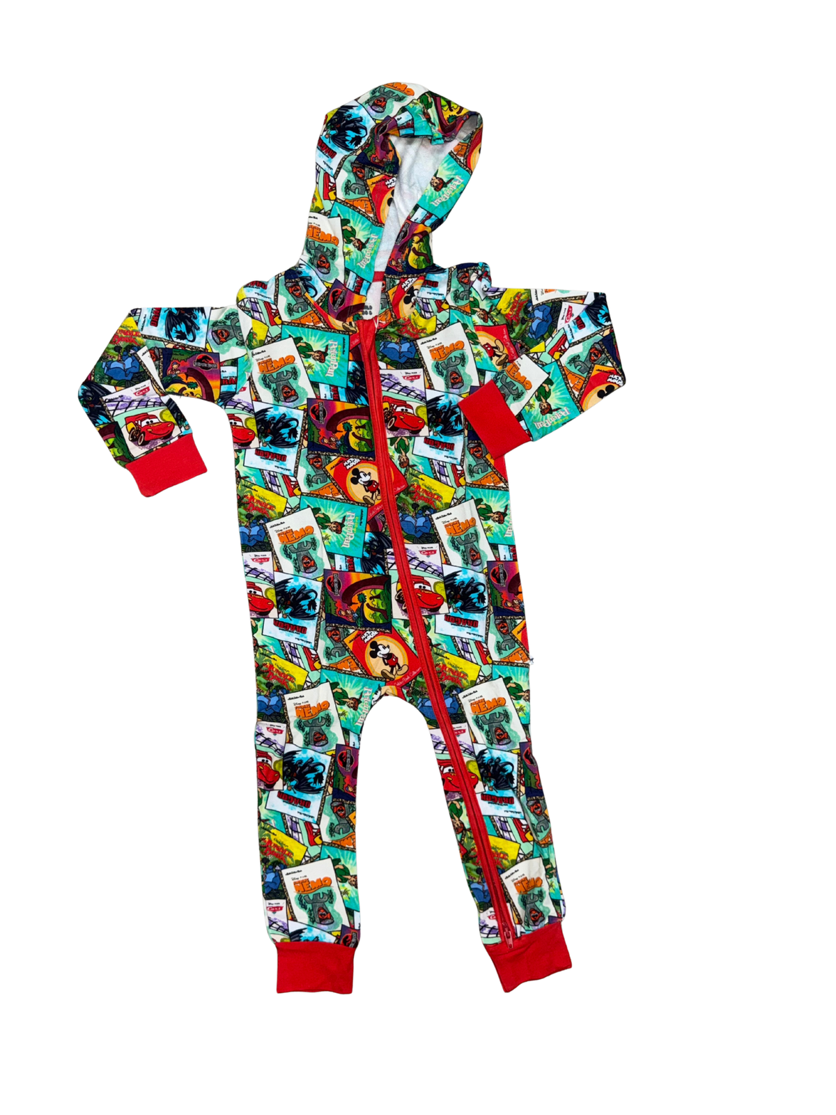 Golden Adventures French Terry Hooded Zippy