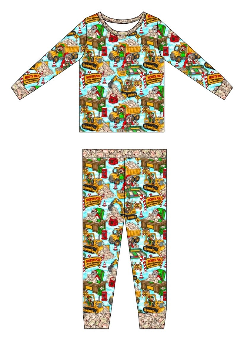 PRE-SALE Diggin Christmas Bamboo Two Piece