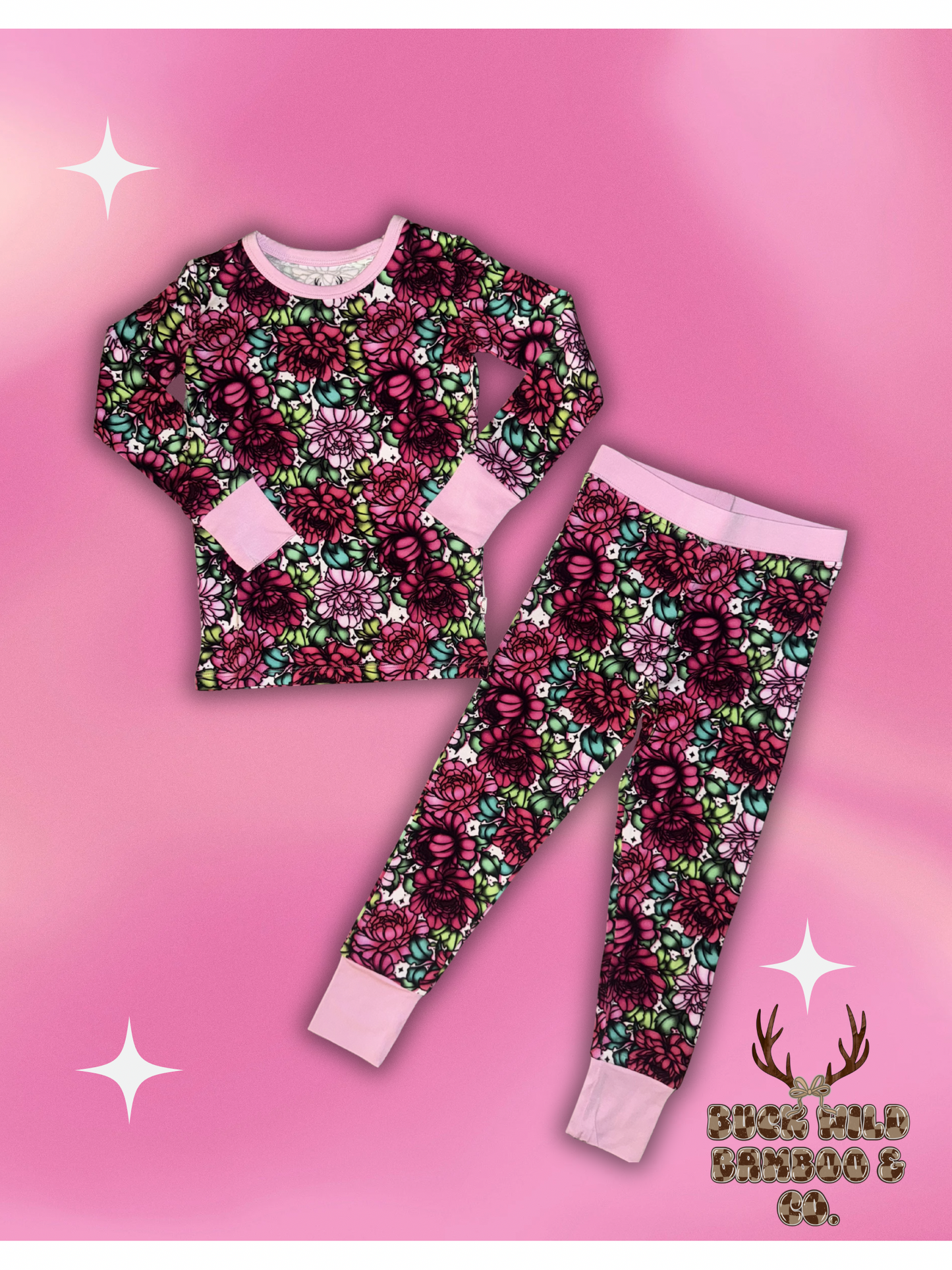 Blush & Bloom Bamboo Two Piece Set