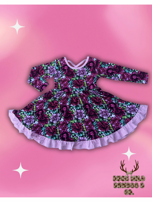 Blush & Bloom Bamboo Twirl