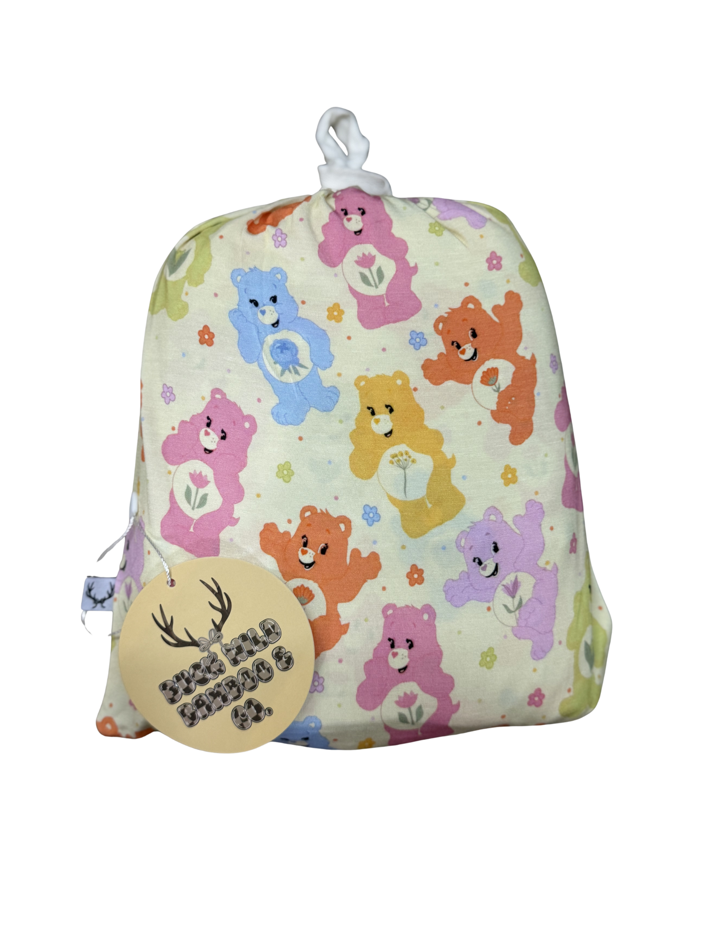 Blooming Bears Crib Sheet