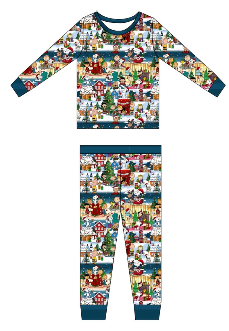 PRE-SALE A Peanuts Christmas Bamboo Two Piece