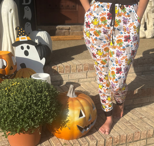 Spooky Street Women’s Bamboo Joggers