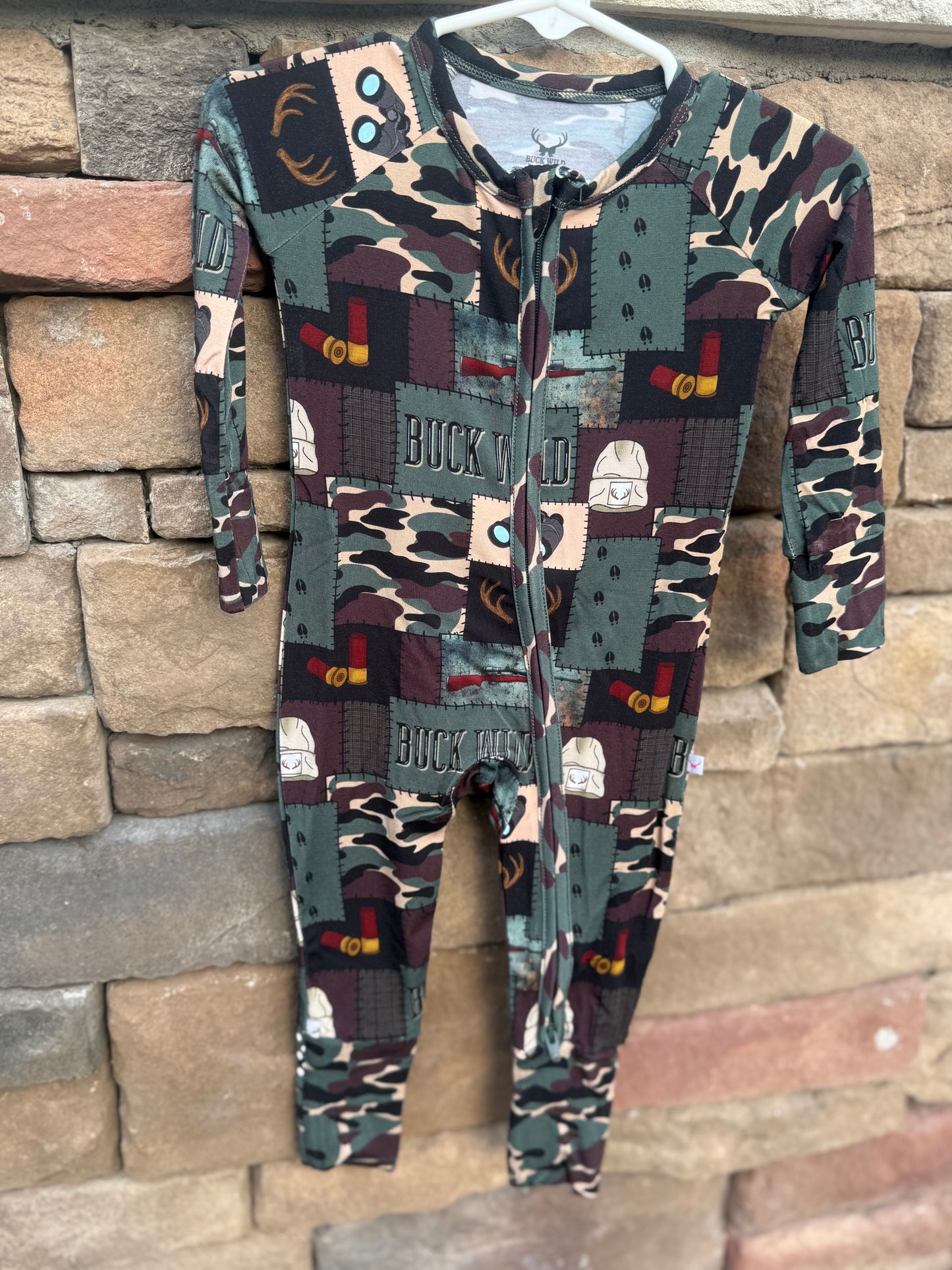 Buck Wild Bamboo Zippy