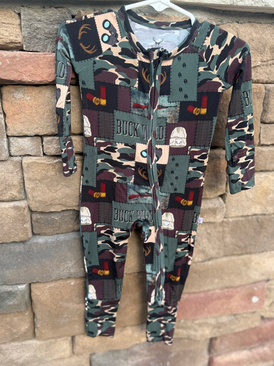 Buck Wild Bamboo Zippy