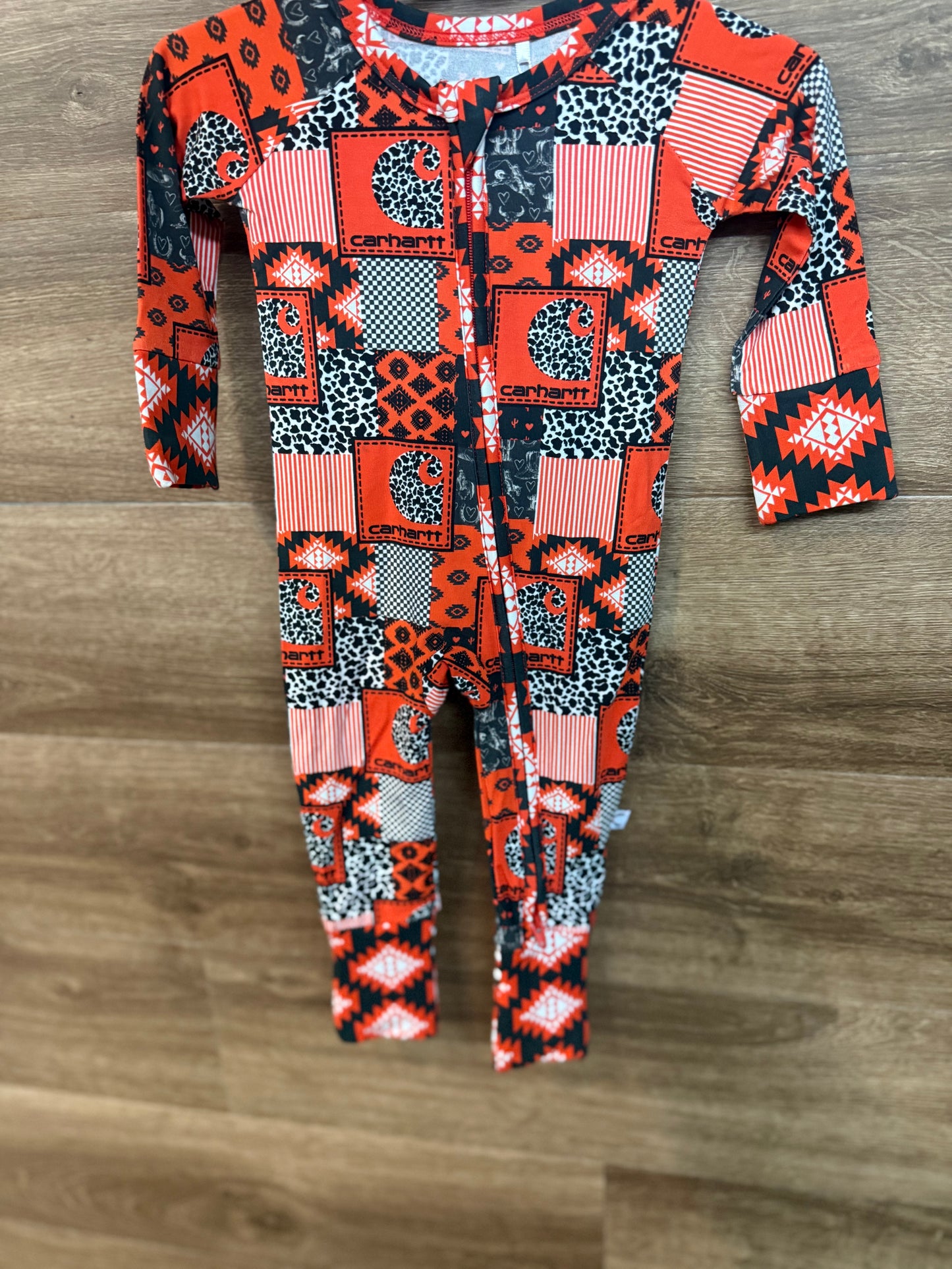 Cowboys Love Bamboo Zippy