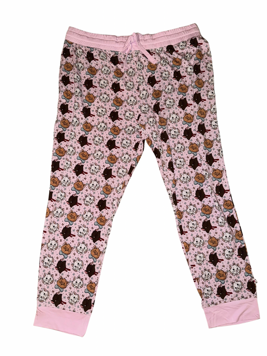 Pretty In Pink Bamboo Women’s Joggers