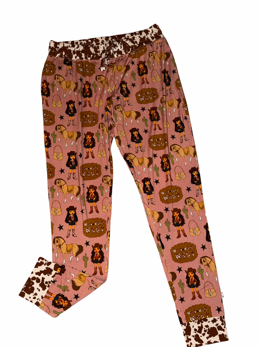 Let’s Go Girls Women’s Bamboo Joggers