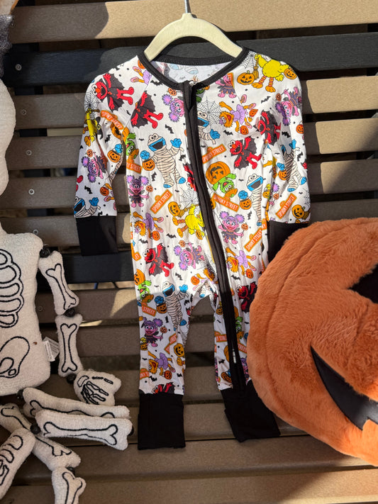 Spooky Street Bamboo Zippy