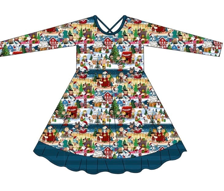 PRE-SALE A Peanuts Christmas Bamboo Twirl