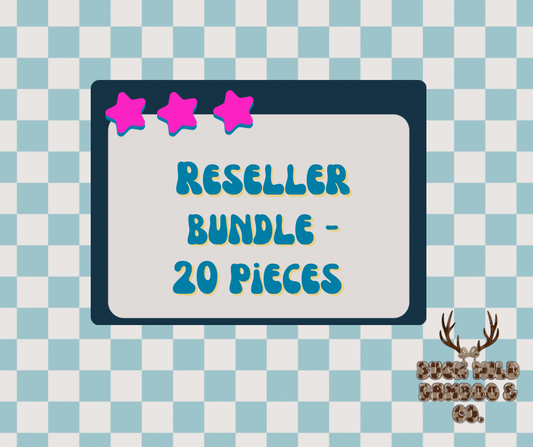 Reseller Bundle - 20 pieces. No codes