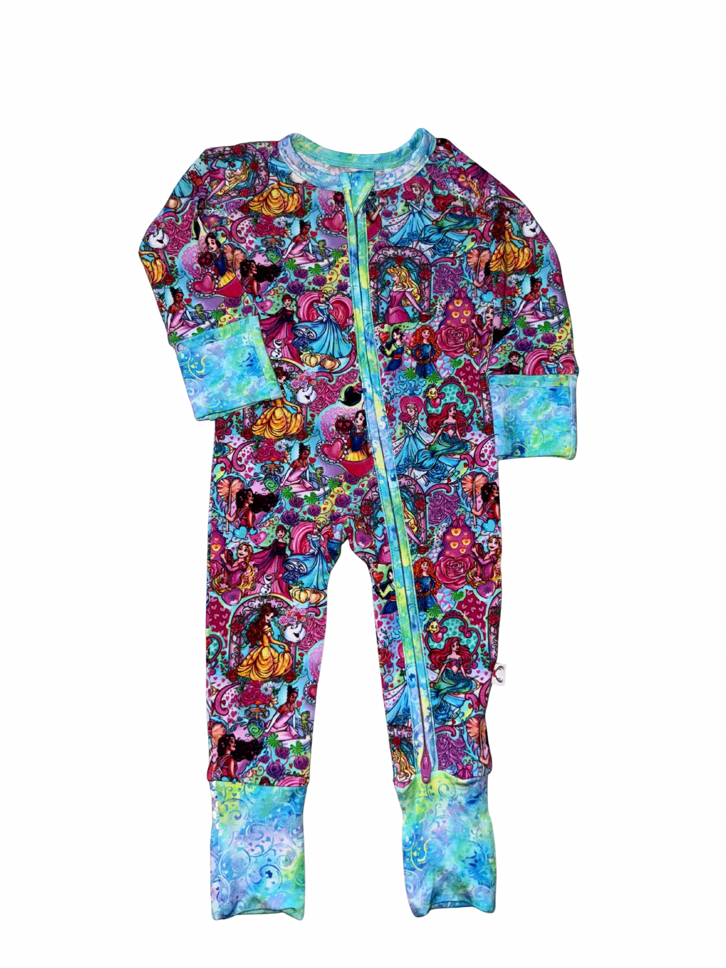 Happily Ever After Bamboo Zippy