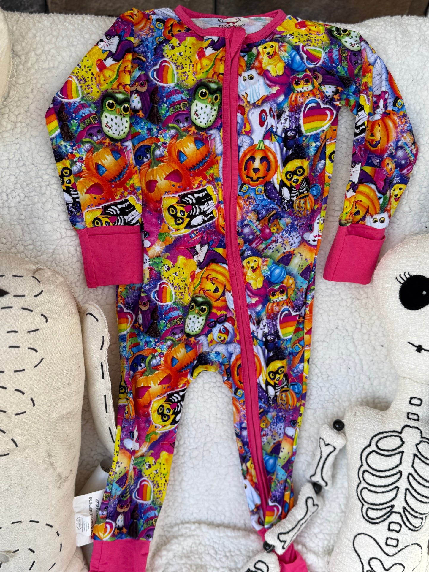 90’s Spook Bamboo Zippy
