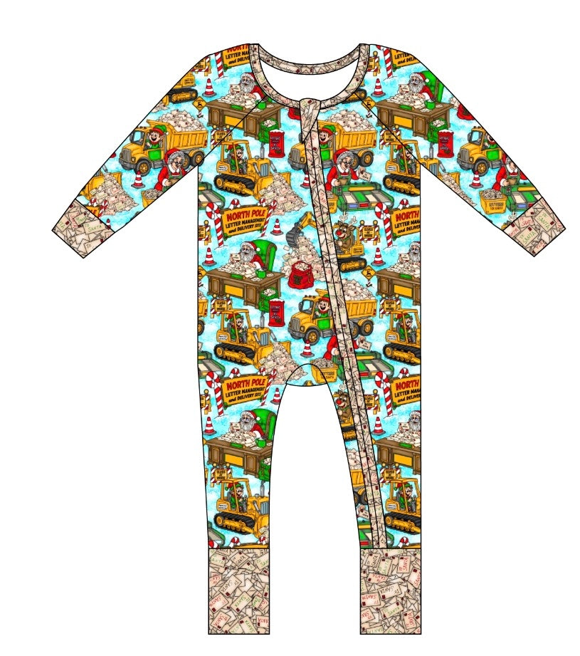PRE-SALE Diggin Christmas Bamboo Zippy
