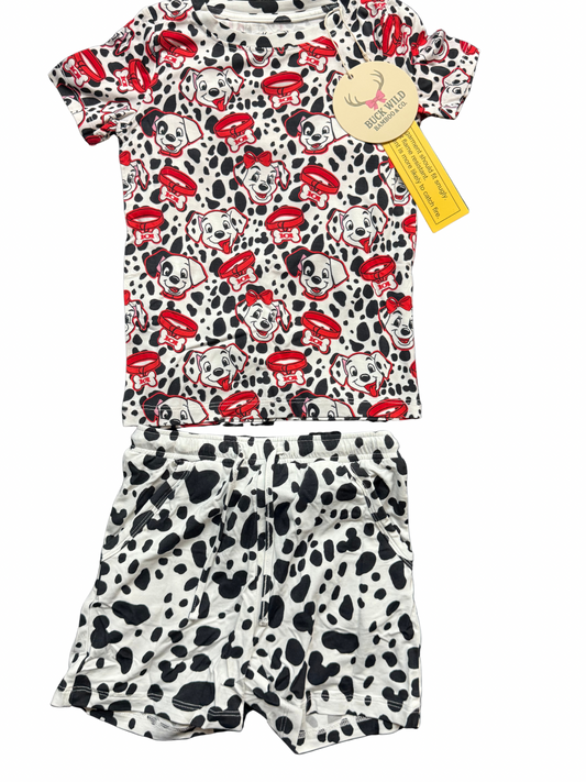 101 Spots Bamboo Day Wear Short  Set
