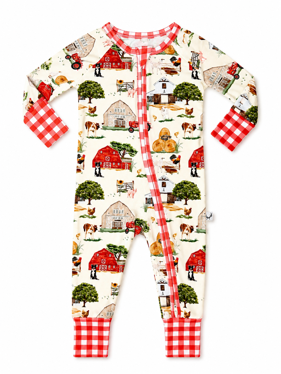 BuckWild’s Barnyard Bamboo Zippy