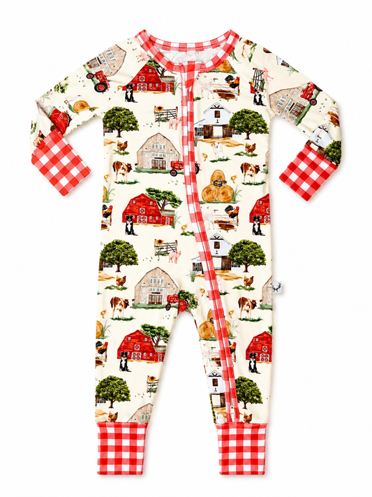 BuckWild’s Barnyard Bamboo Zippy