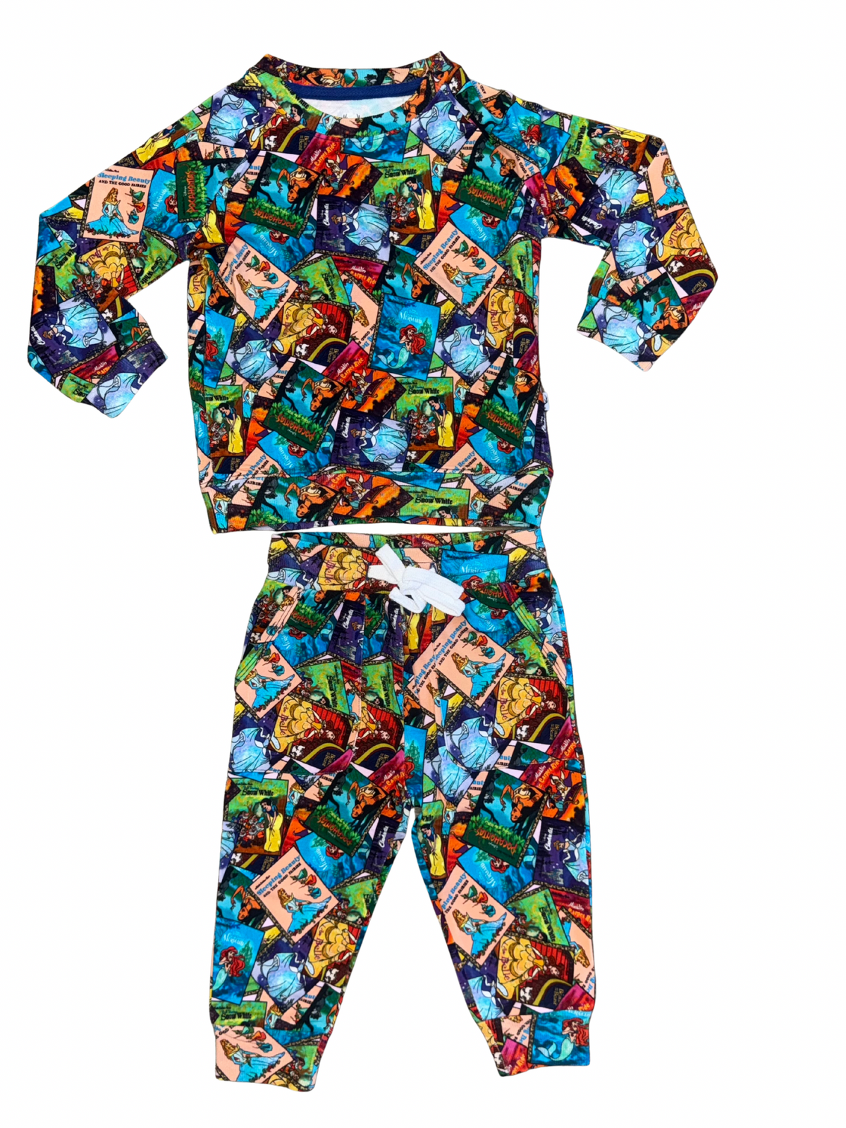 Once Upon A Dream Bamboo French Terry Jogger Set