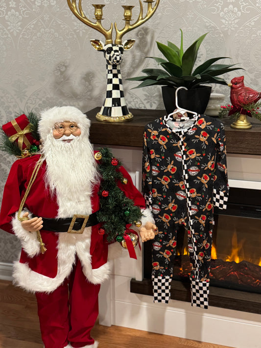 Santa’s Helper Bamboo Zippy