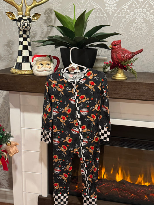 Santa’s Helper Bamboo Zippy