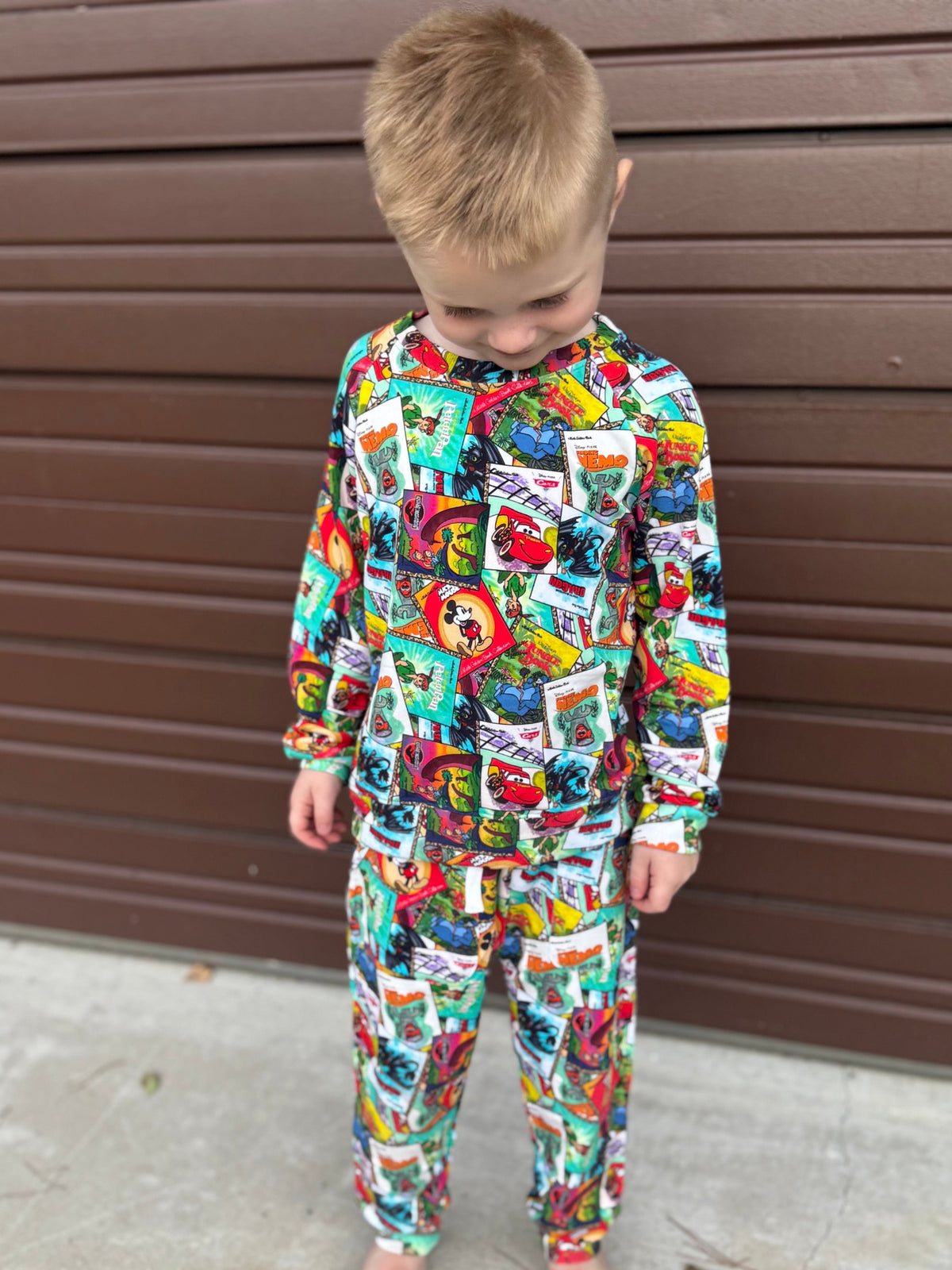 Golden Adventures French Terry Jogger Set