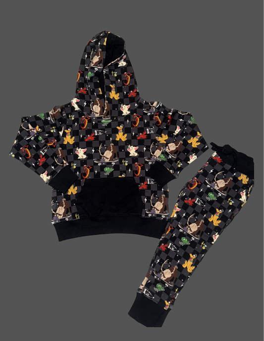 Boyhood Bamboo French Terry Jogger Set