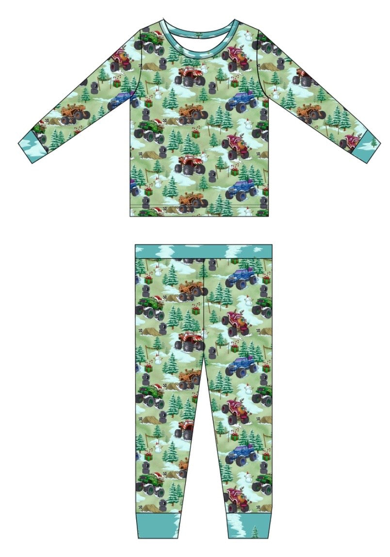 PRE-SALE Jingle Bell Jam Bamboo Two Piece