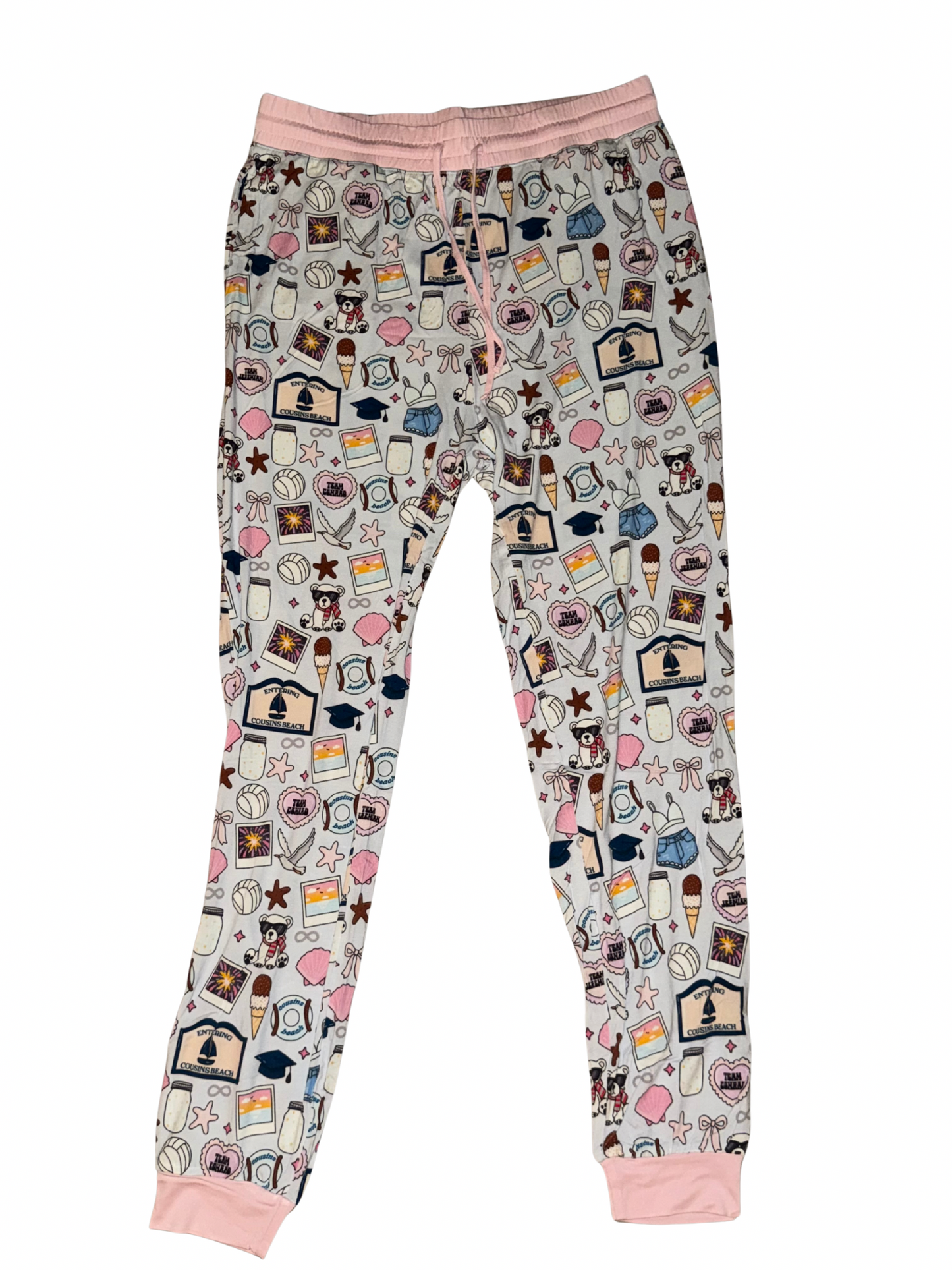 Summer at Cousins Bamboo Women’s Joggers