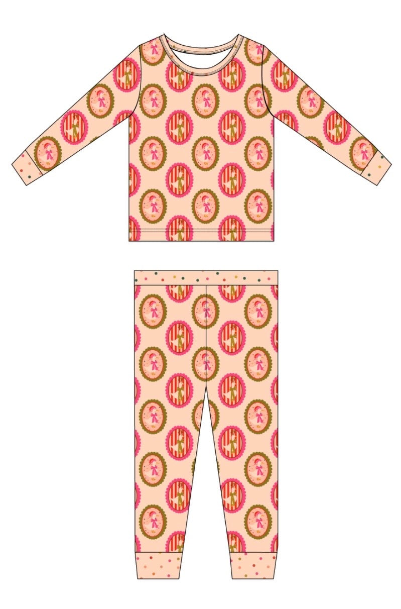 PRE - SALE Honk The Halls Bamboo Two Piece Set