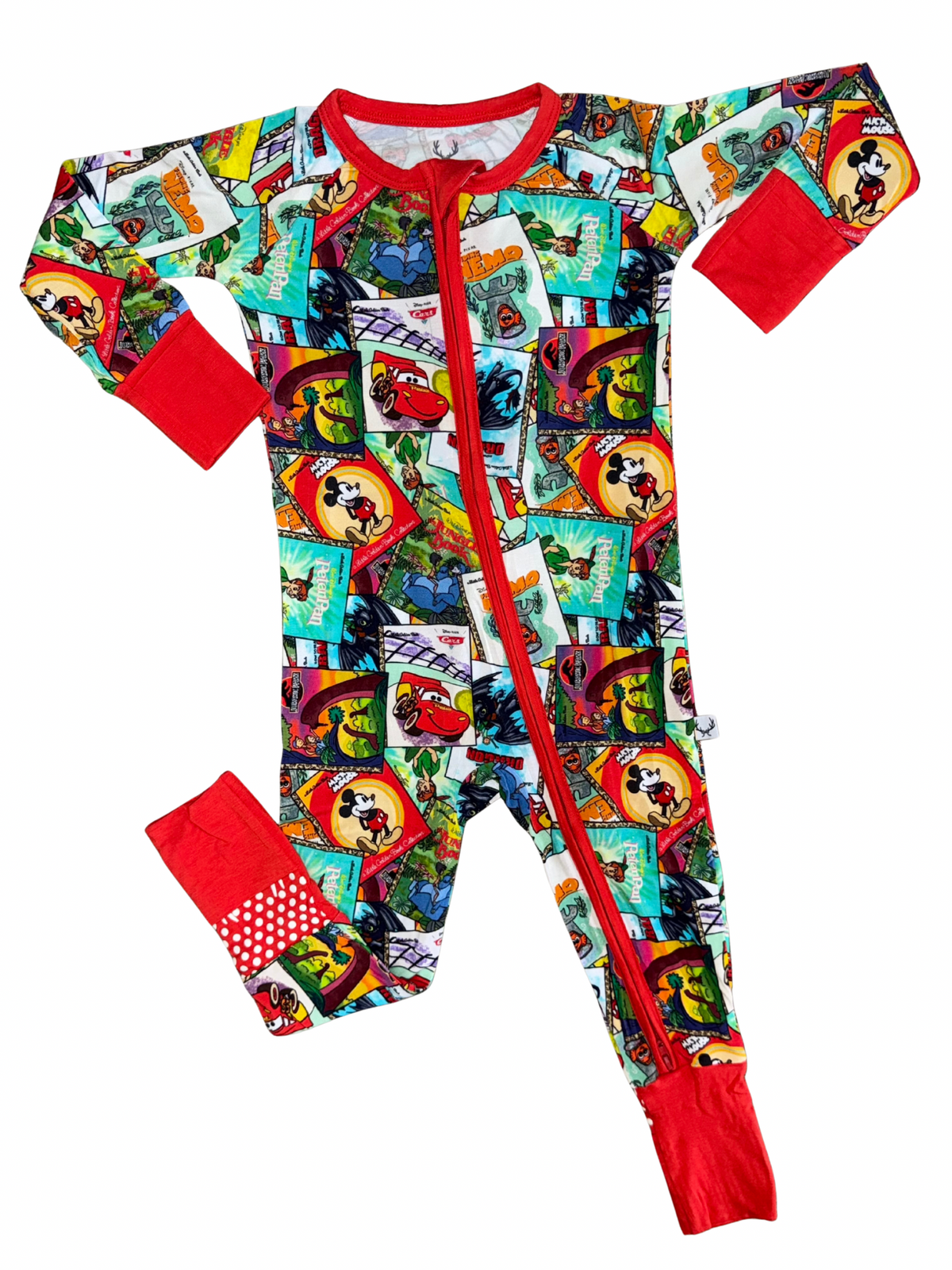Golden Adventures Bamboo Zippy